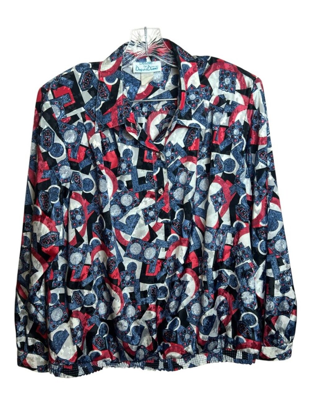Vintage Da-Rue for Draper's and Damon's Blouse